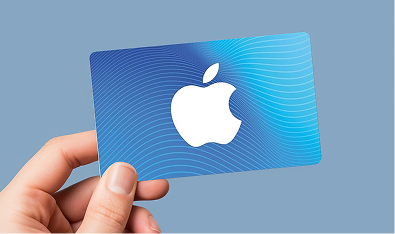 Apple gift card